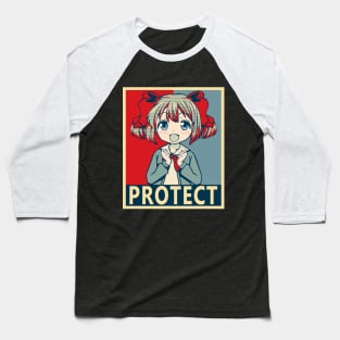 If It's for My Daughter, I'd Even Defeat a Demon Lord - Latina Protect Poster Baseball T-Shirt